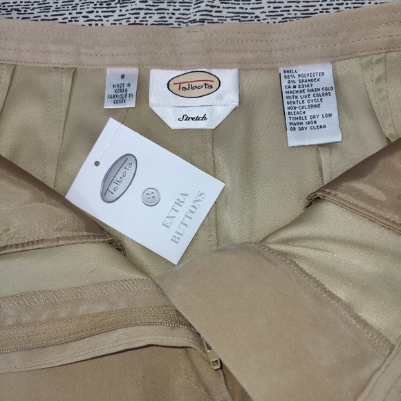 🆕 Vintage Talbot's Maxi Pencil Skirt Size 8 - Picture 3 of 7